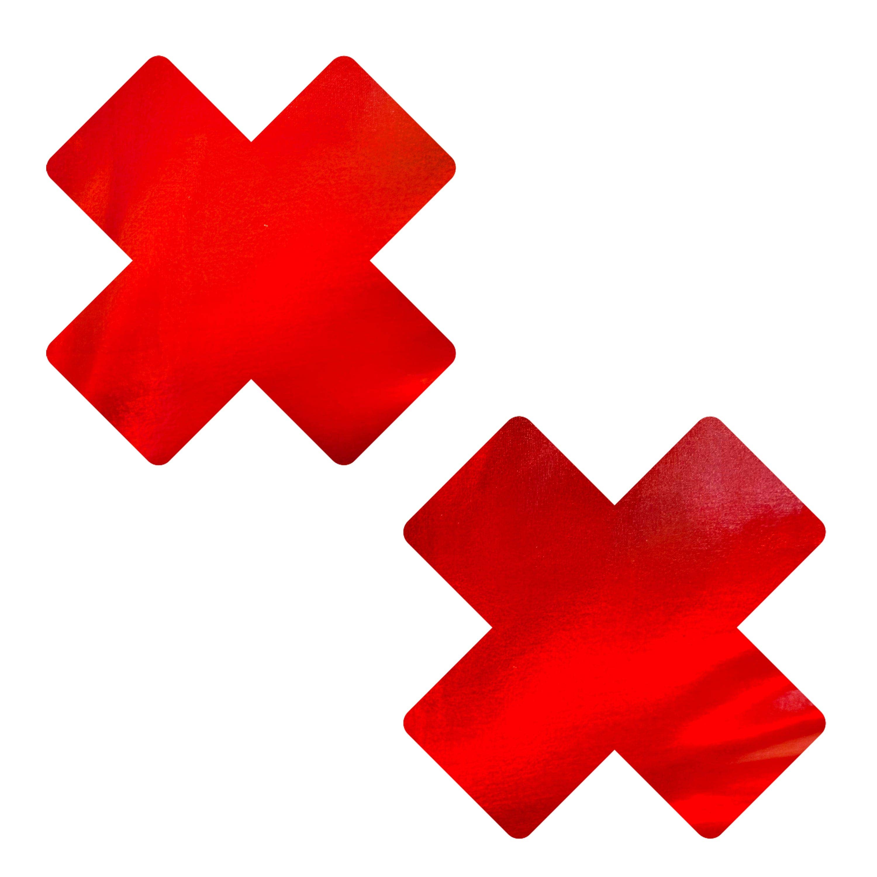 Neva Nude - Nippies en feuille rouge cauchemar sanglant X