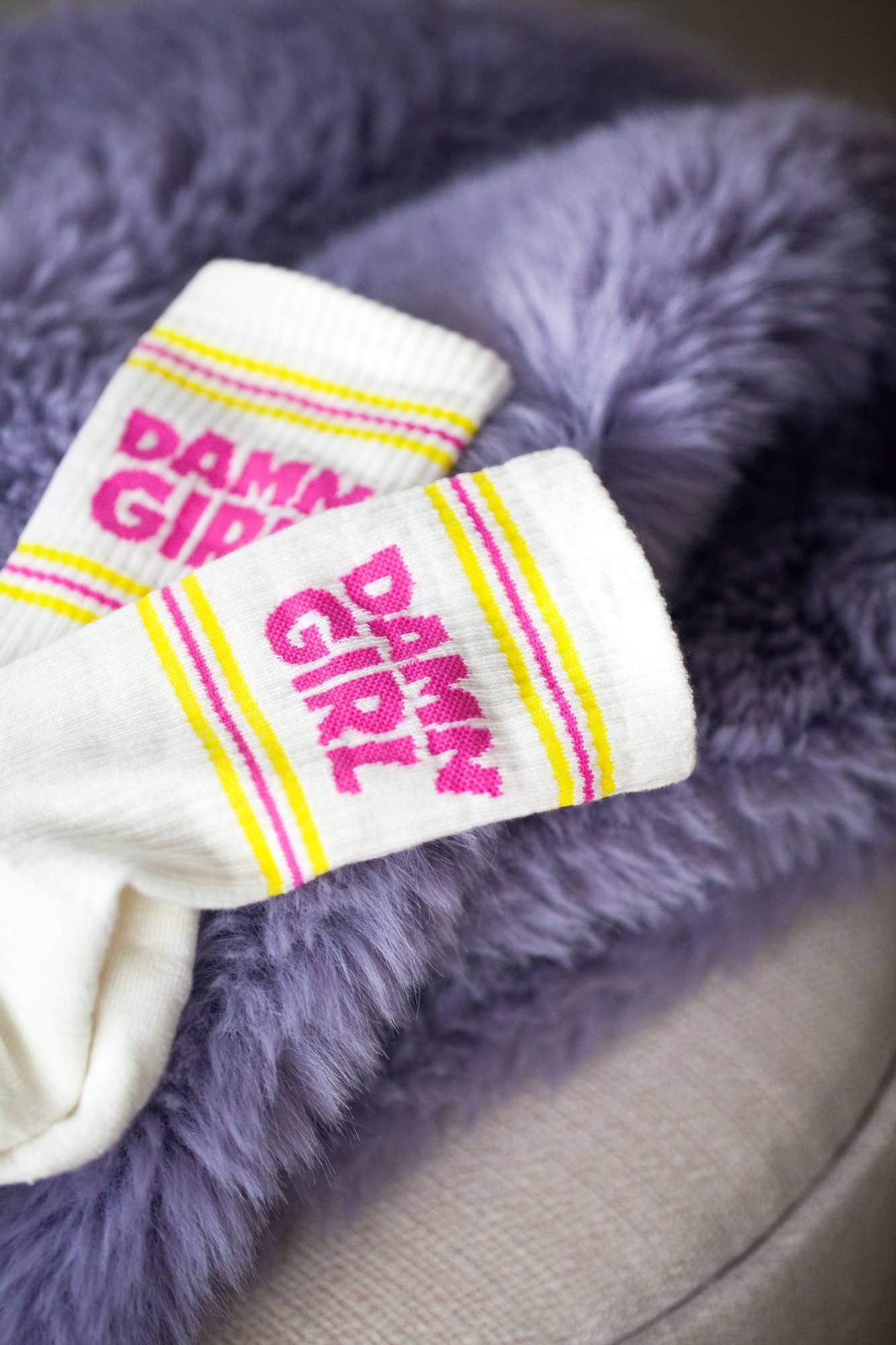 Pegada - Chaussettes "Damn Girl"