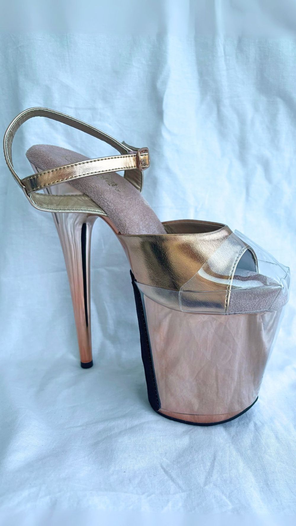 Lunalae - Protections Heels Transparentes 8inch