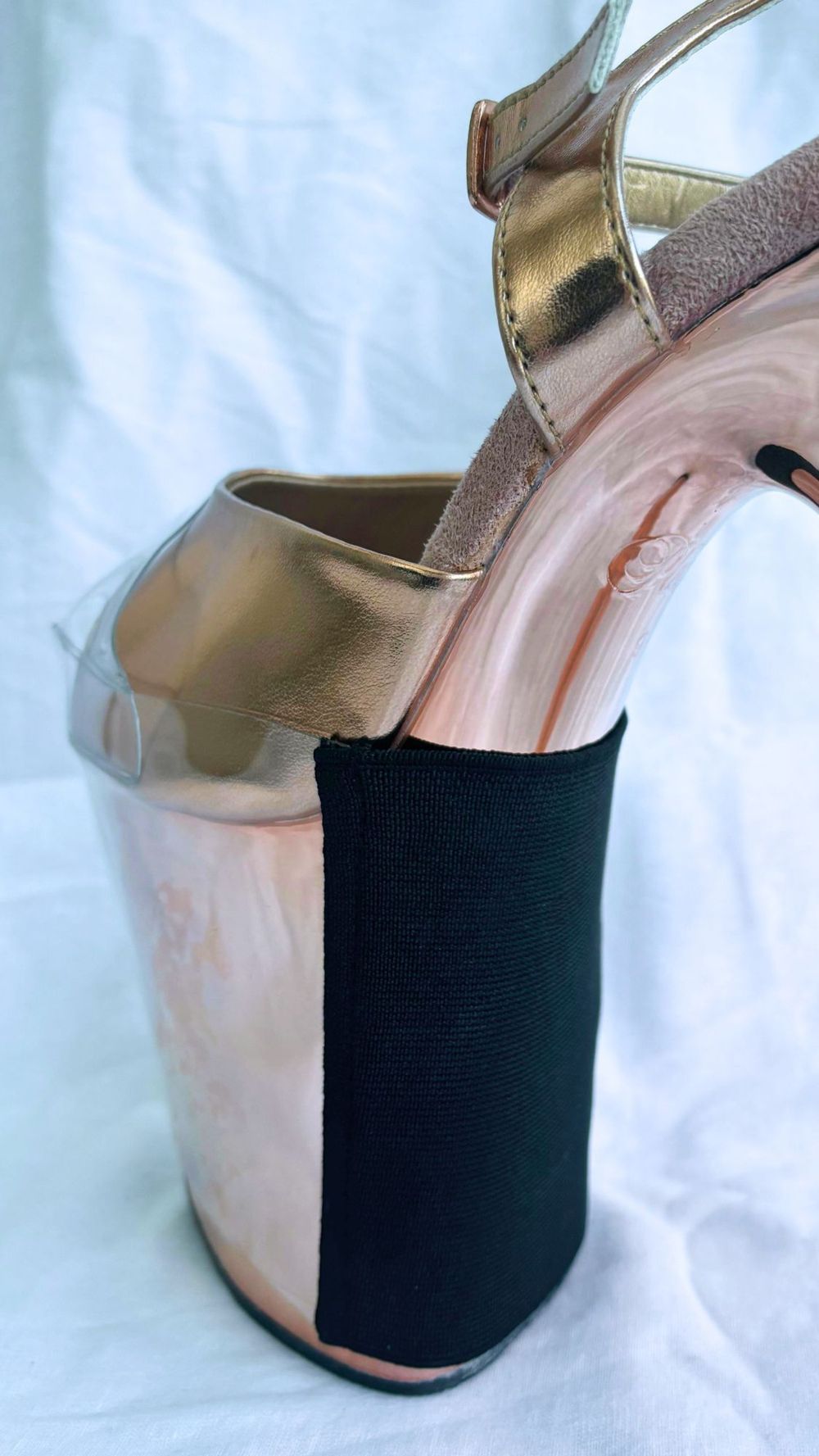 Lunalae - Protections Heels Transparentes 8inch