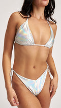 Lunalae - Mary Kate Bikini Bottom Silver