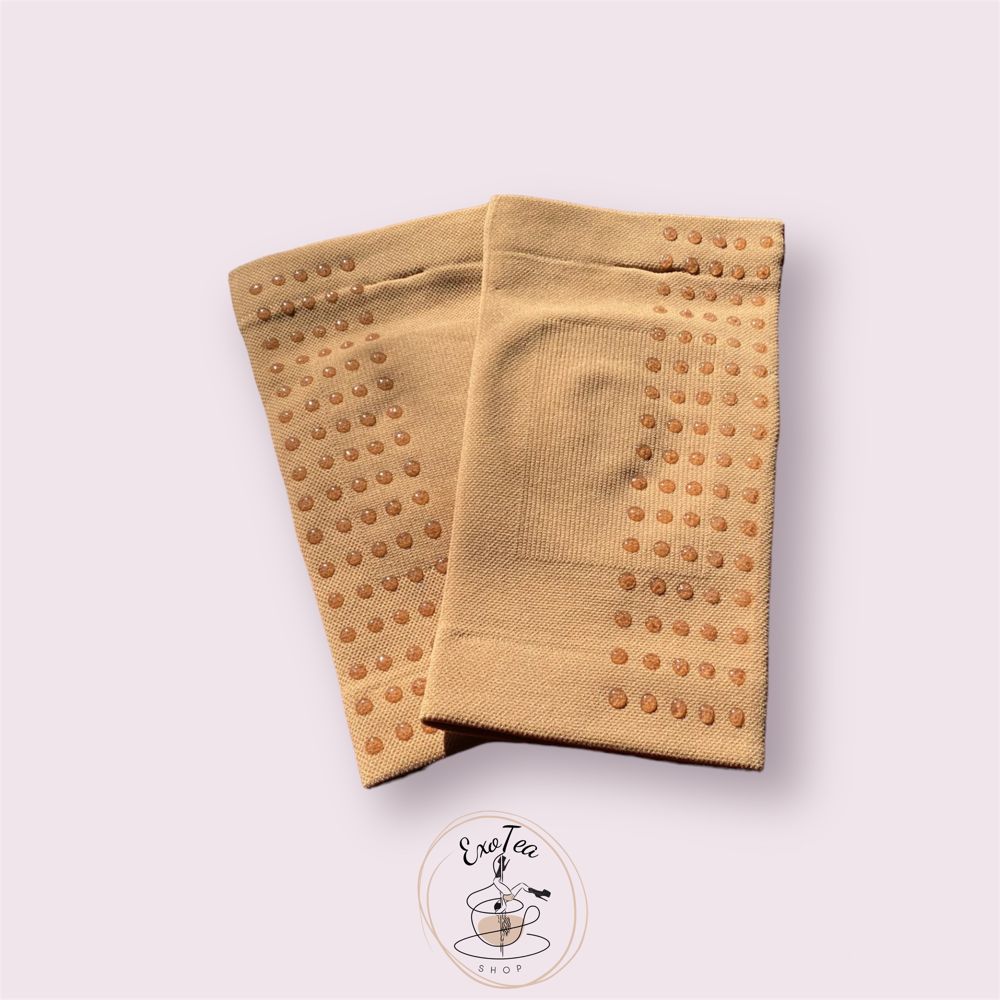 PDT - Genouillères Silicon Pad - Tan