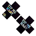 Neva Nude - Tip Me Baby Holographique X cache-tétons NFC intelligents