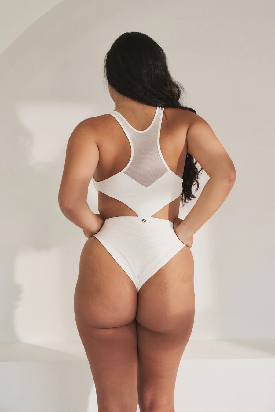Lunalae - Teagan Body White