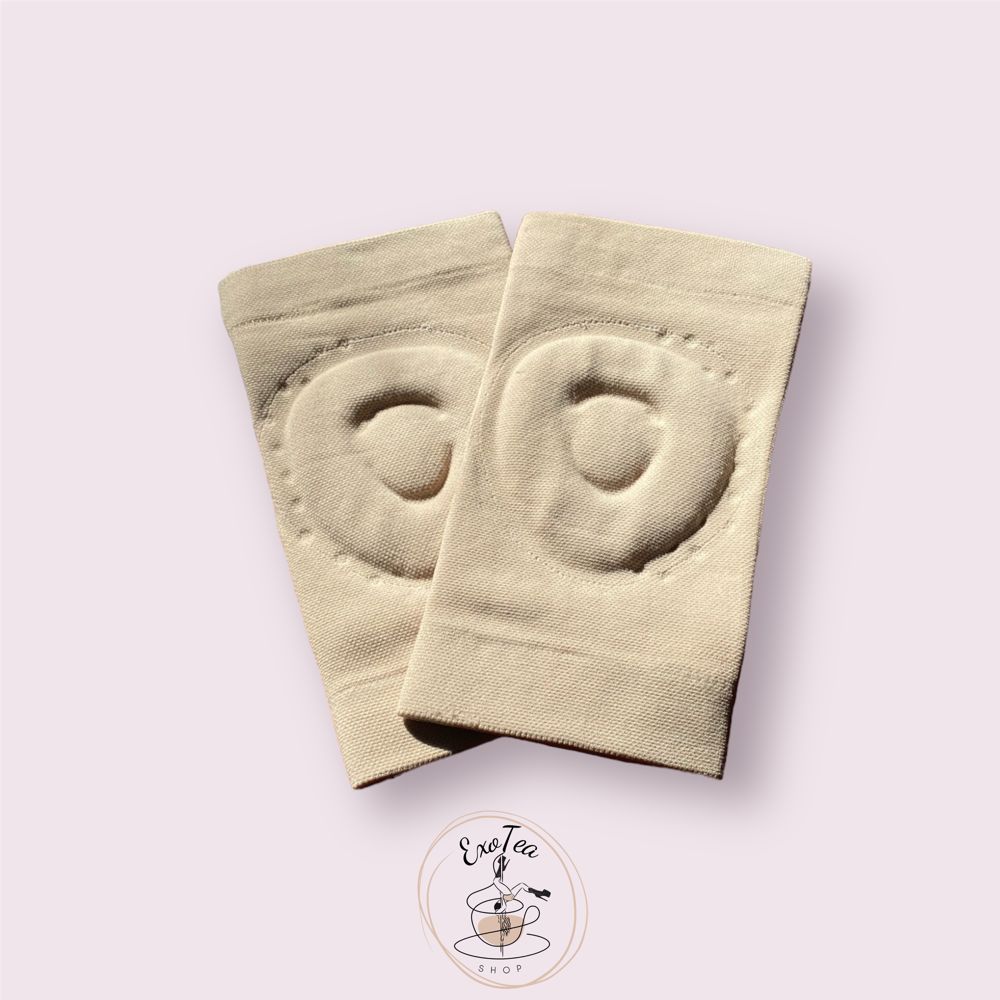 PDT - Genouillères Silicon Pad - Beige