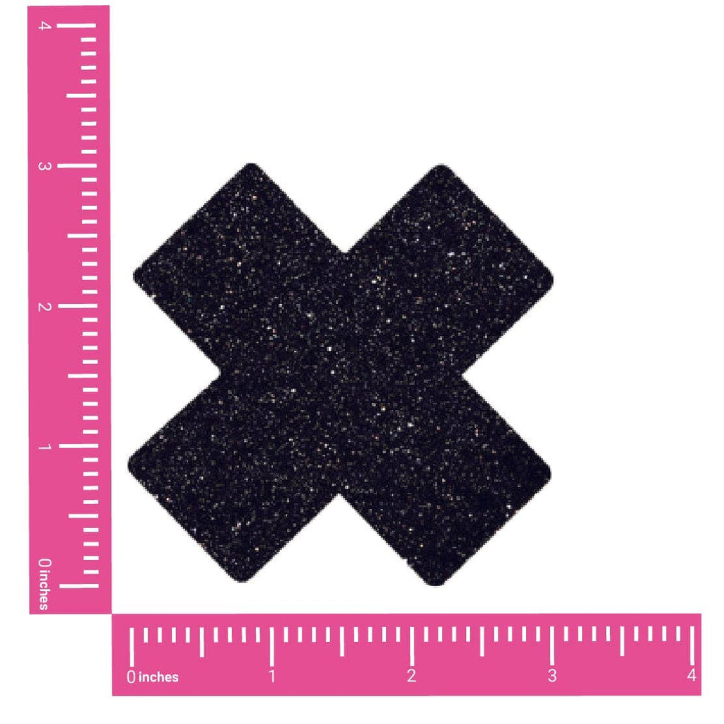 Neva Nude - Nippies Black Malice Glitter X Factor