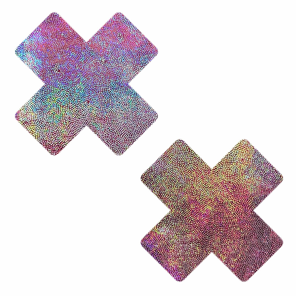 Neva Nude - Perfect Pino Holographic X Factor Pasties