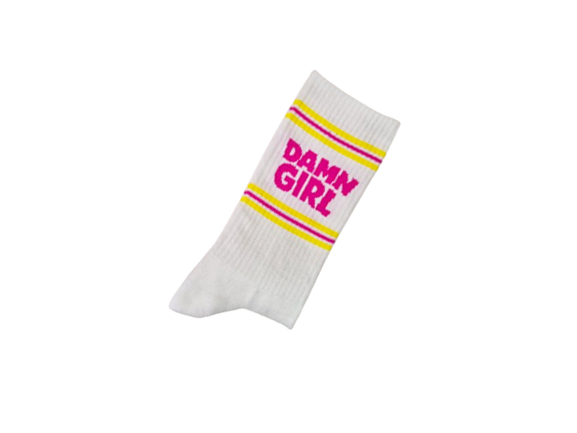 Pegada - Chaussettes "Damn Girl"