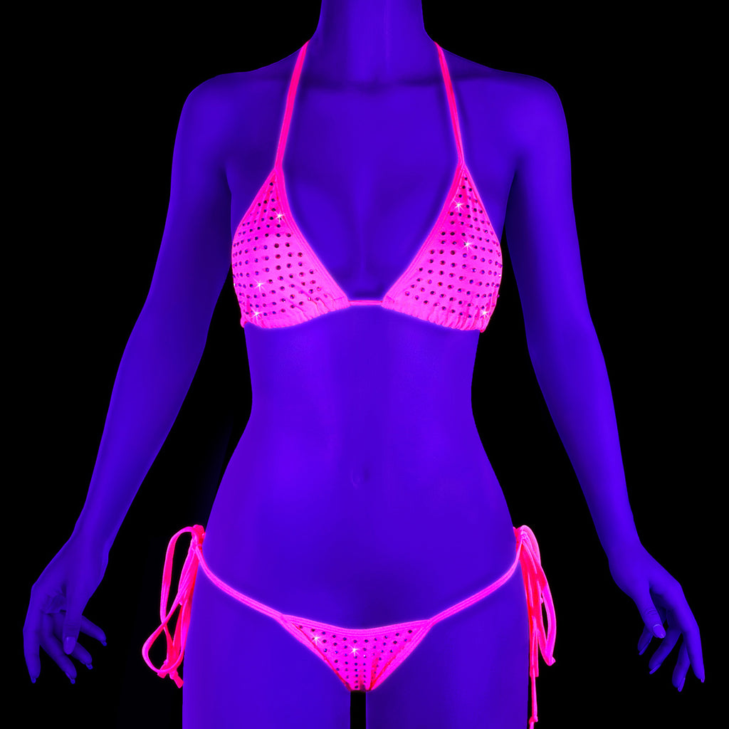 Pleaser Dancewear - Candy-01RS Set
