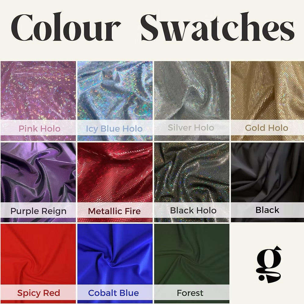 Genie Polewear - Leg Wraps - Handmade Recycled 140 inches