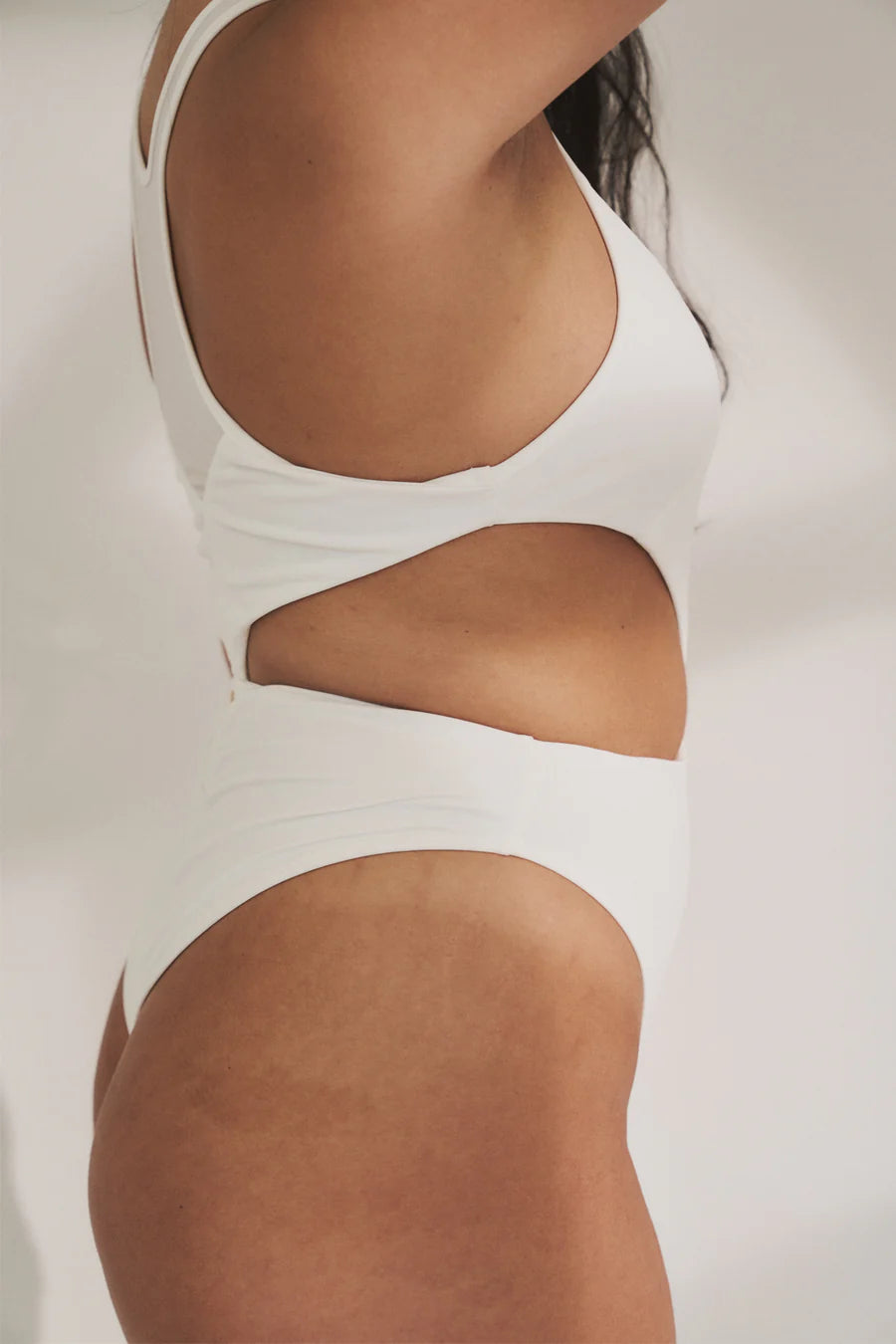 Lunalae - Teagan Body White