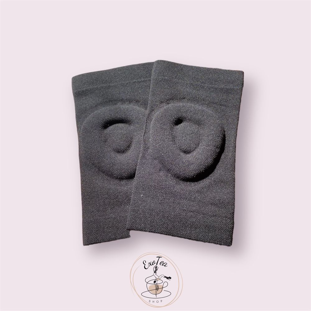 PDT - Genouillères Silicon Pad - Noir