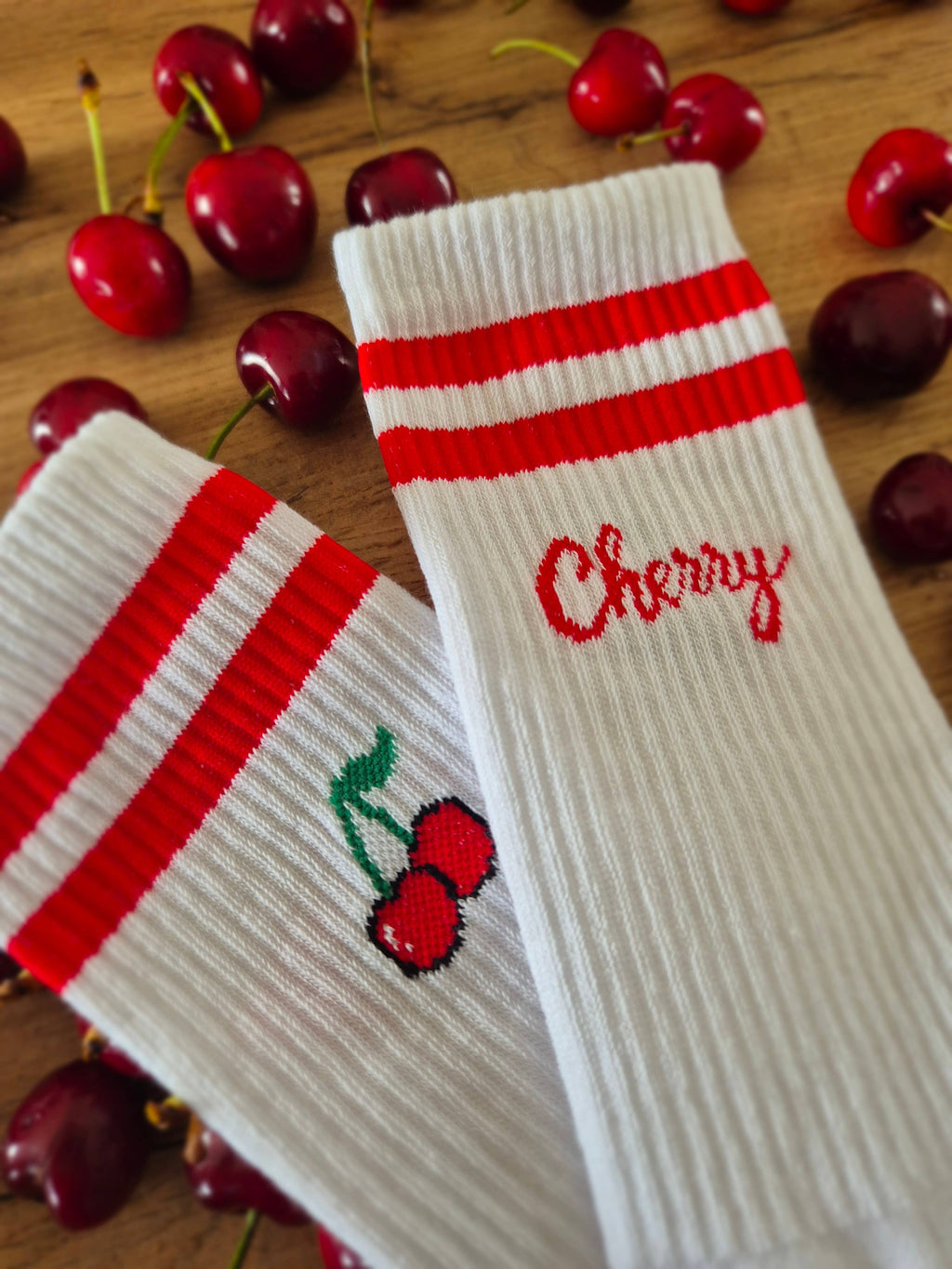 Pegada - Chaussettes "Cherry"