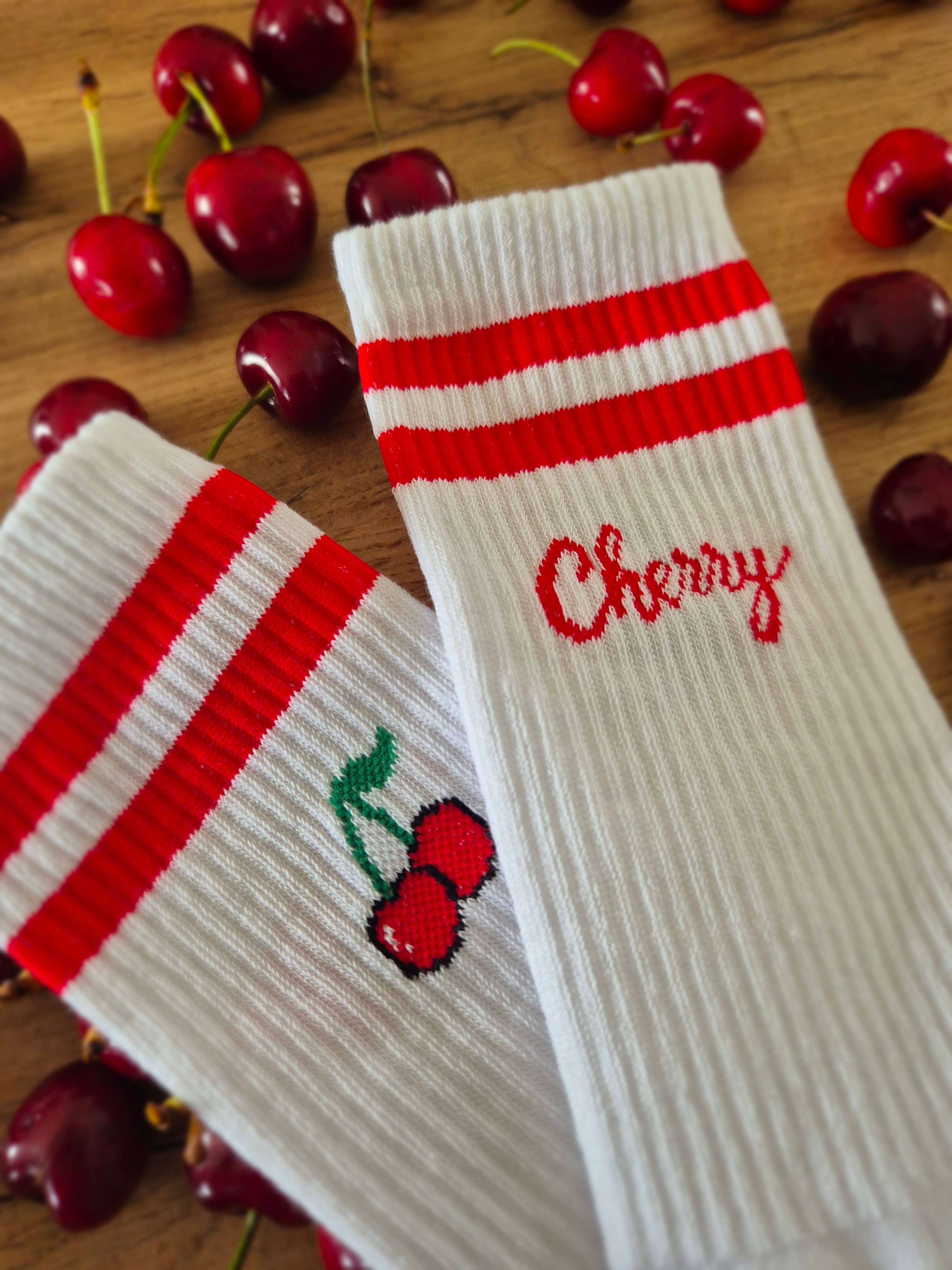 Pegada - Chaussettes "Cherry"
