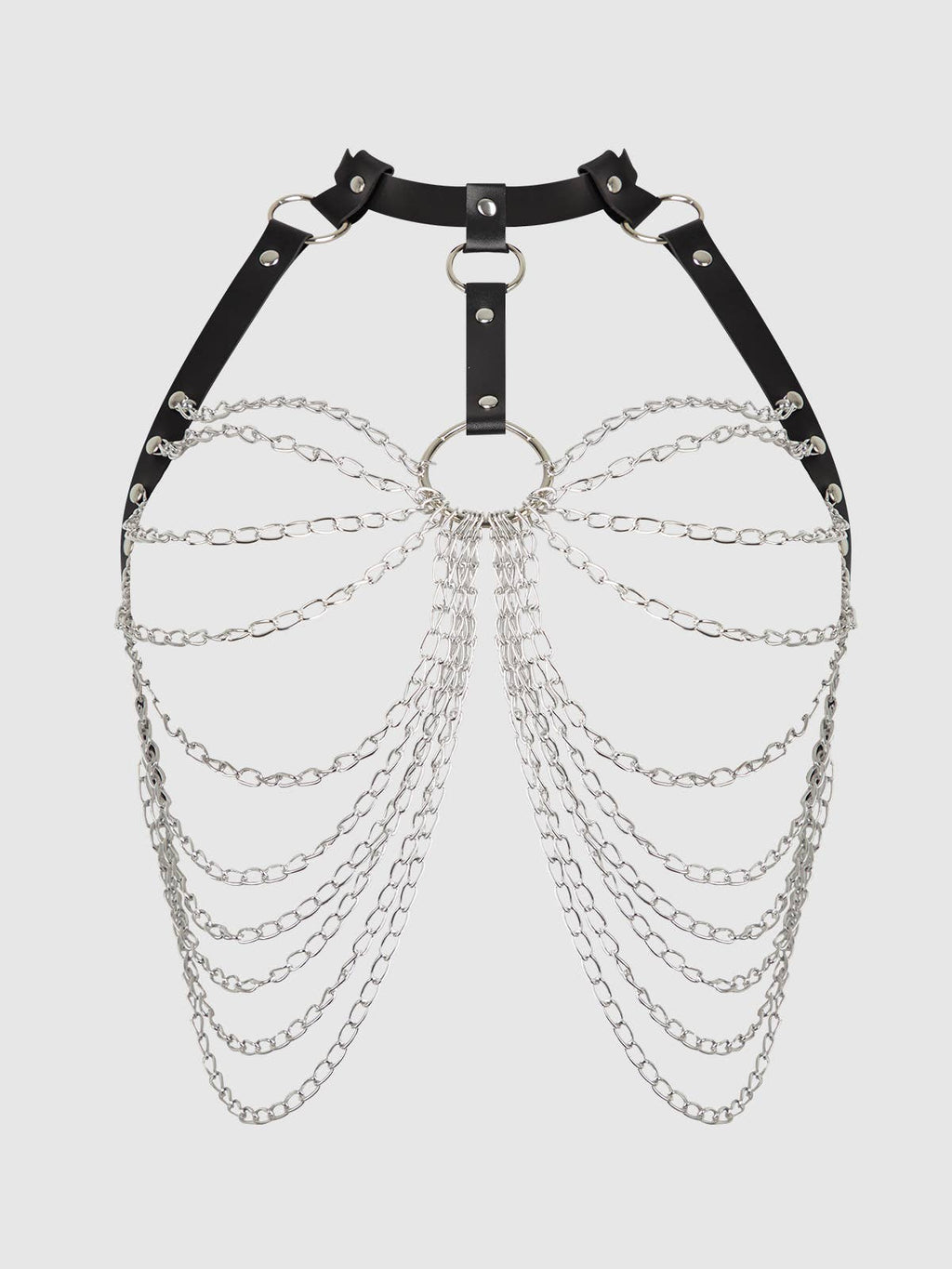 House of Desire - Harnais chaine & Simili cuir