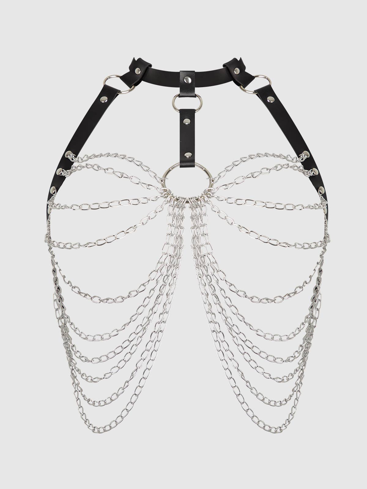 House of Desire - Harnais chaine & Simili cuir