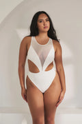 Lunalae - Teagan Body White
