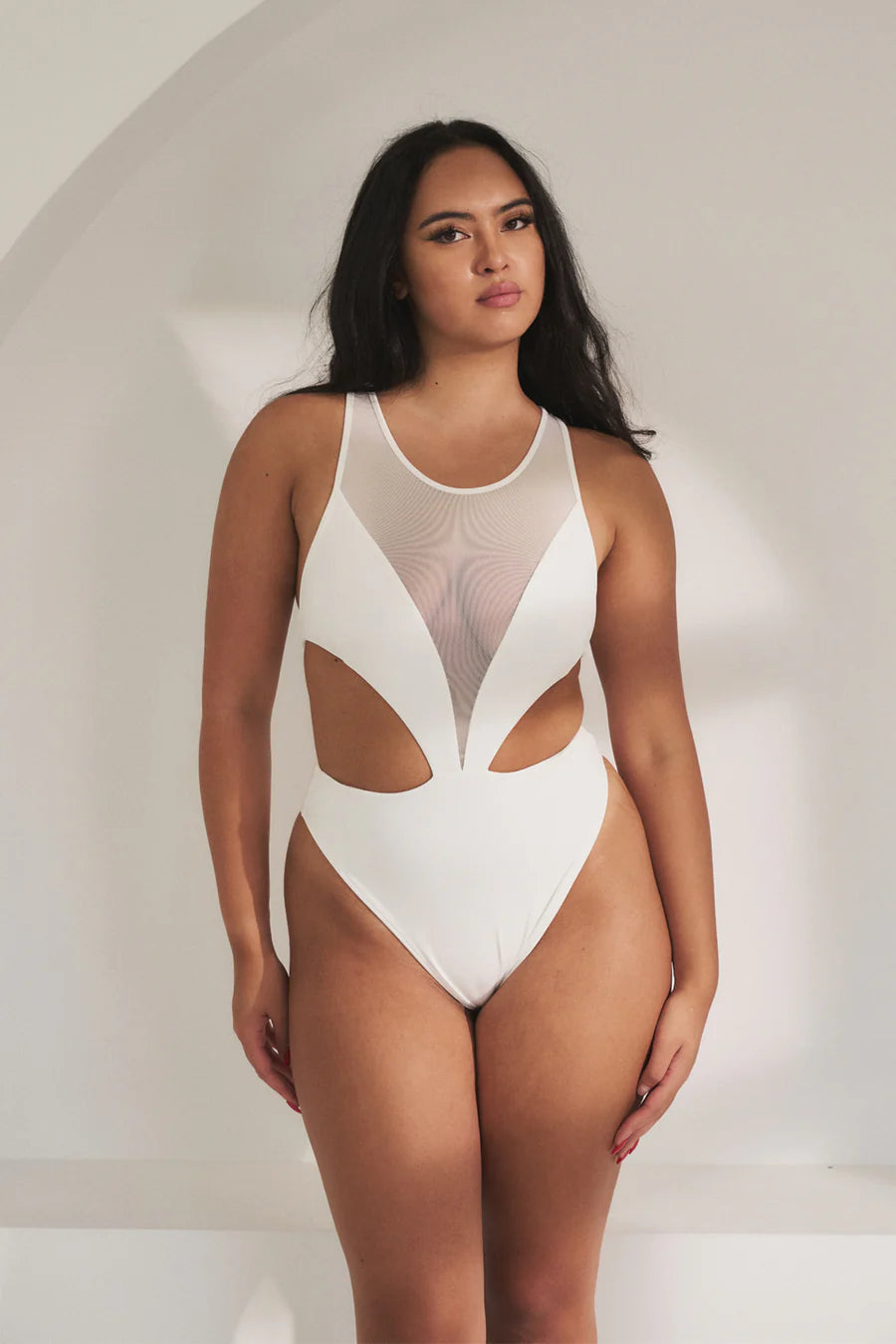 Lunalae - Teagan Body White