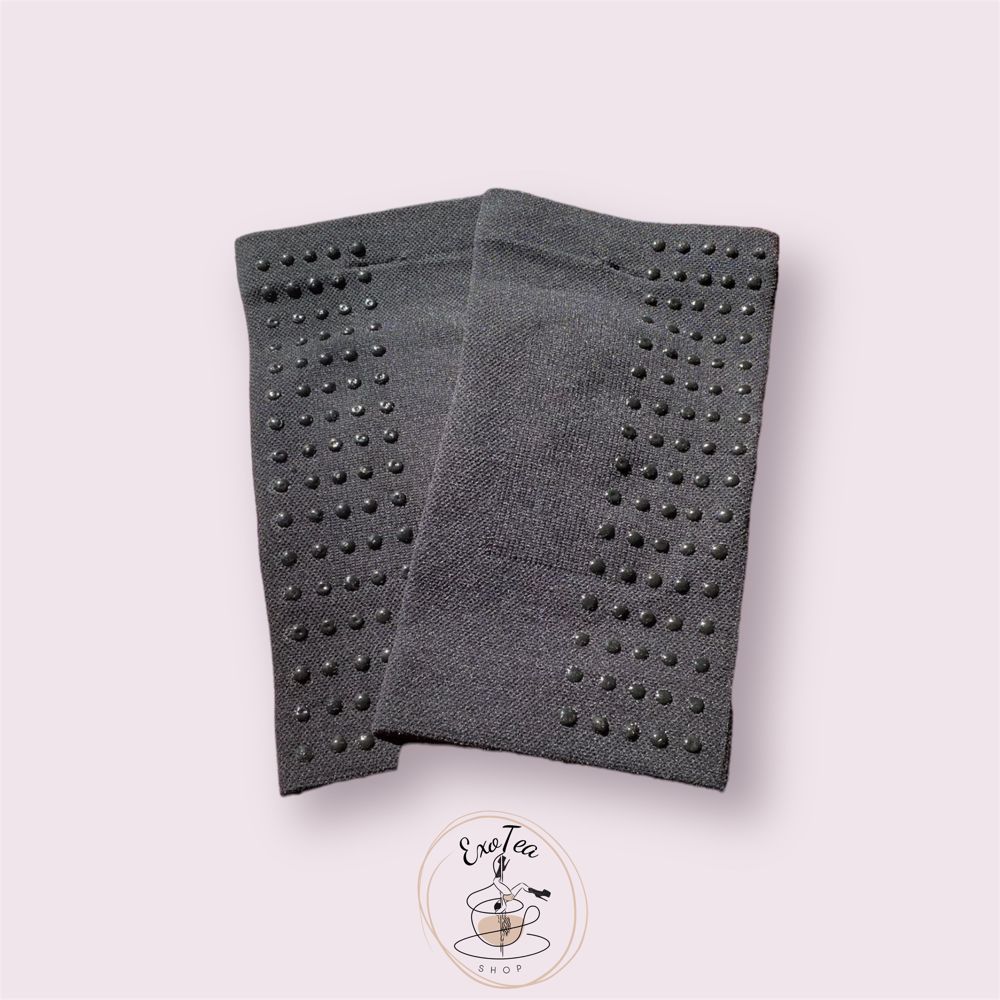 PDT - Genouillères Silicon Pad - Noir