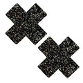 Neva Nude - Nippies Super Sparkle Black Tinsel Town à paillettes X Factor