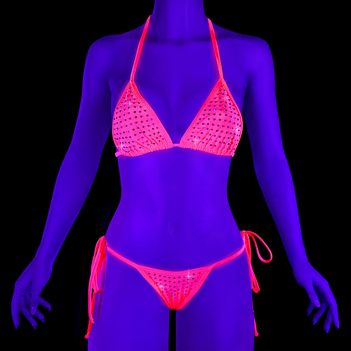 Pleaser Dancewear - Candy-01RS Set
