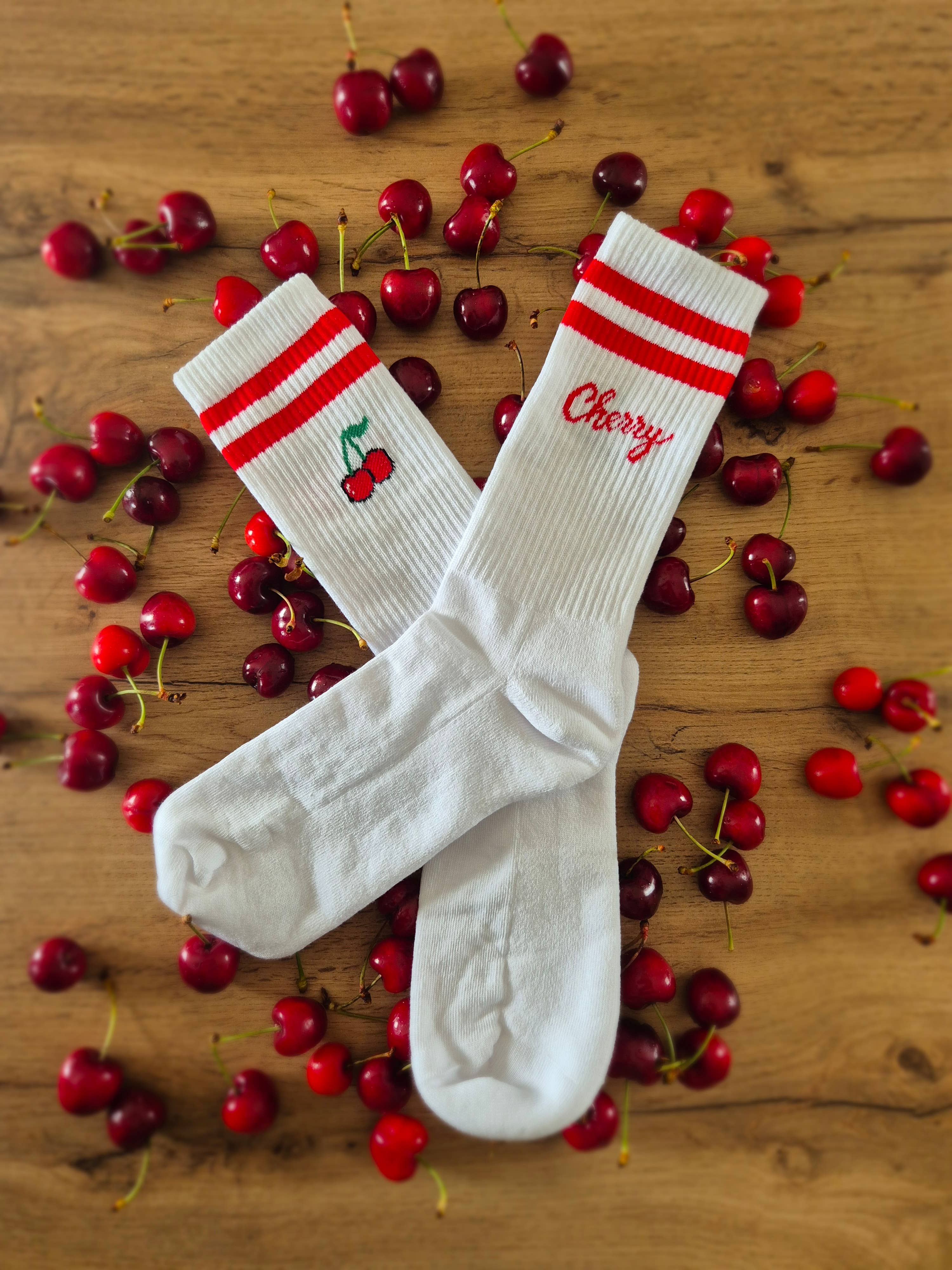 Pegada - Chaussettes "Cherry"