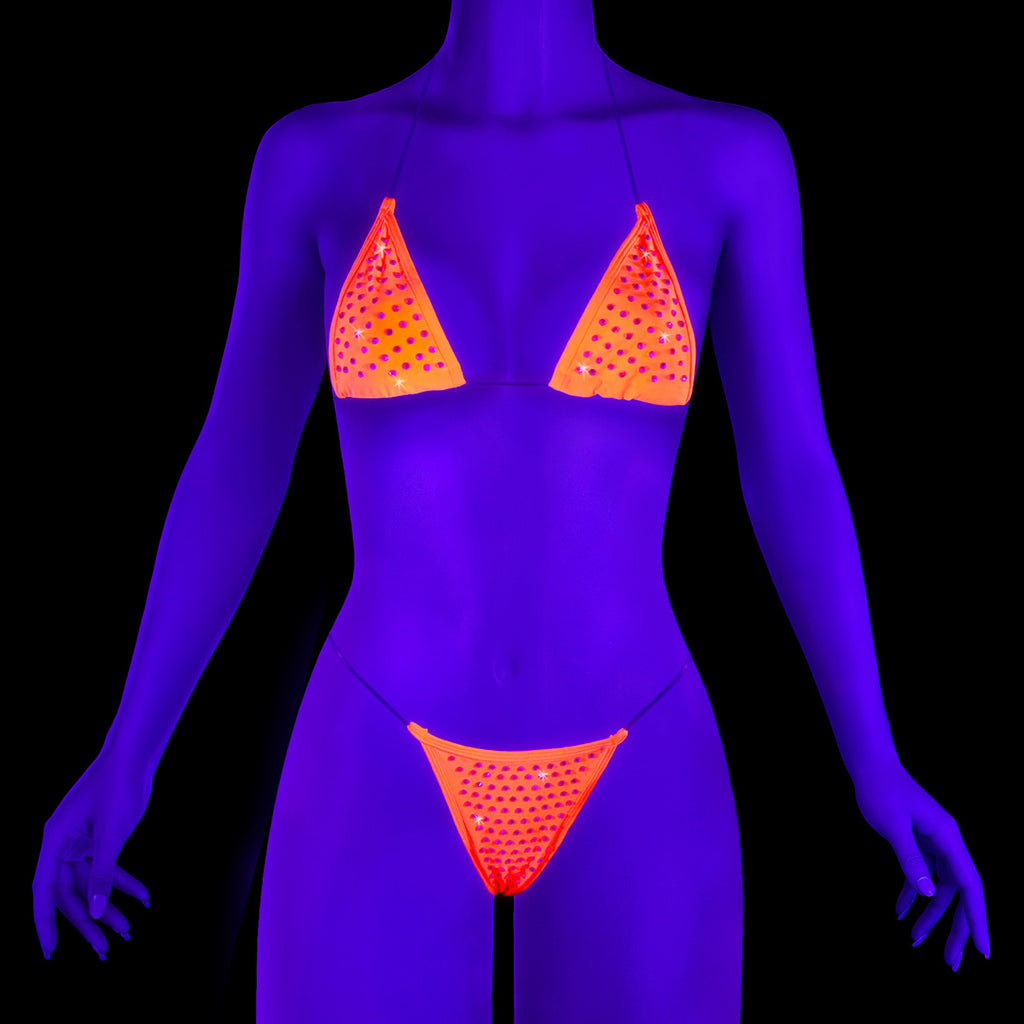 Pleaser Dancewear - Candy-02RS Set