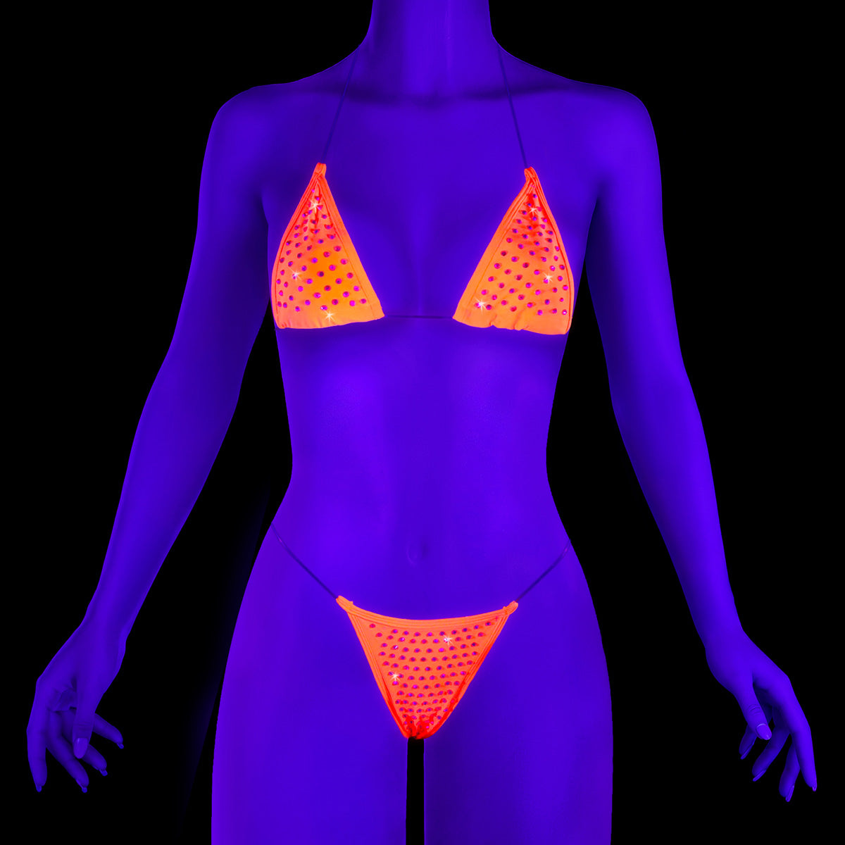 Pleaser Dancewear - Candy-02RS Set