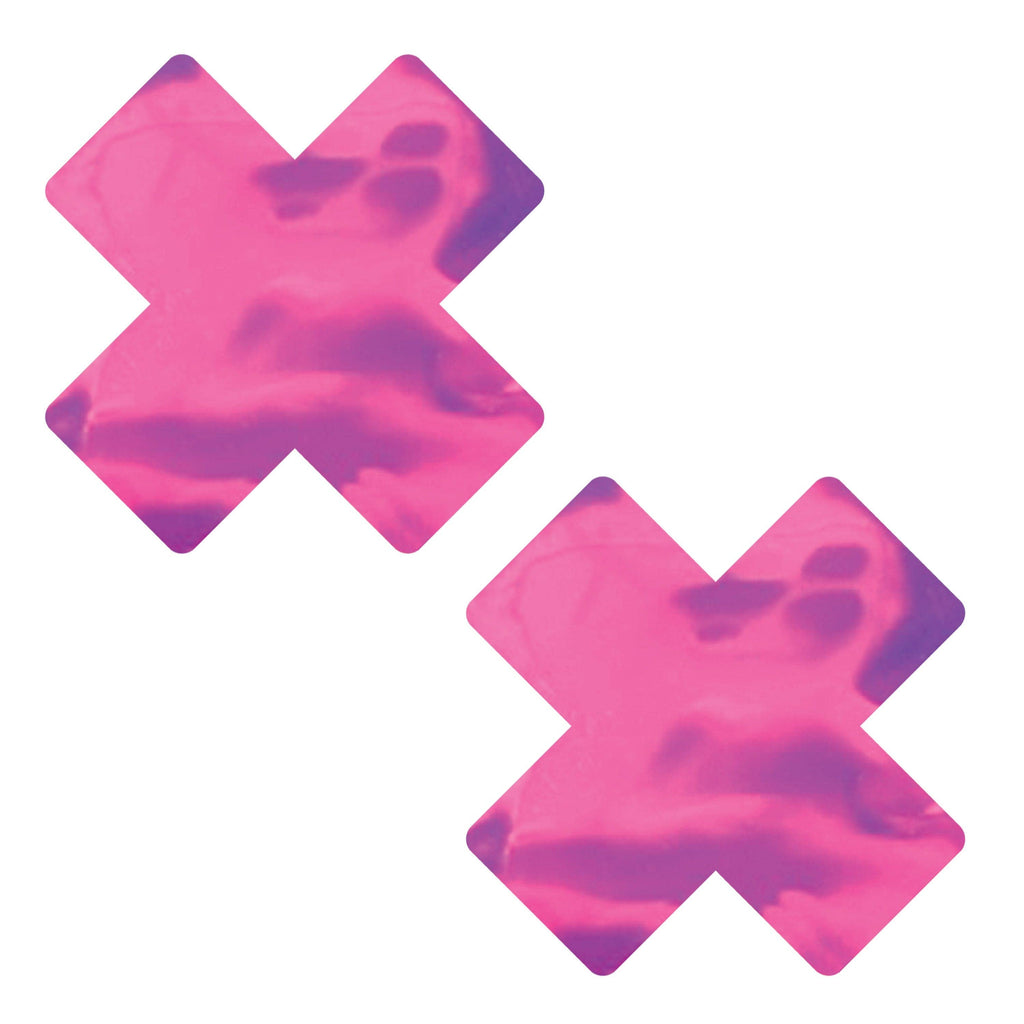 Neva Nude - Nippies Glow Stix X Factor Glow in the Dark, rose fluo