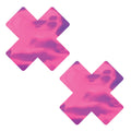 Neva Nude - Nippies Glow Stix X Factor Glow in the Dark, rose fluo
