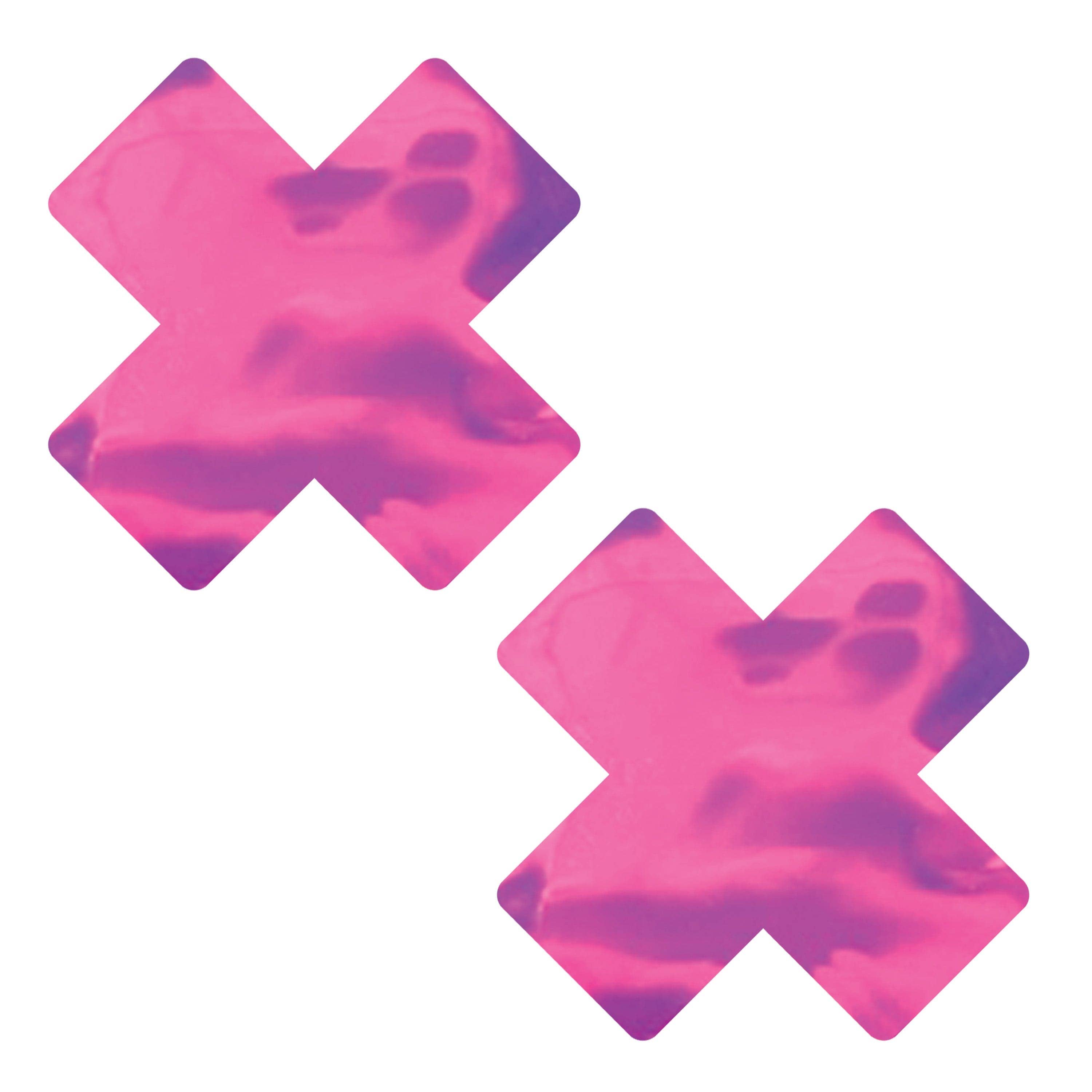 Neva Nude - Nippies Glow Stix X Factor Glow in the Dark, rose fluo