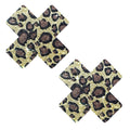 Neva Nude - Nippies Cheeky Cheetah Glitter X Pasties