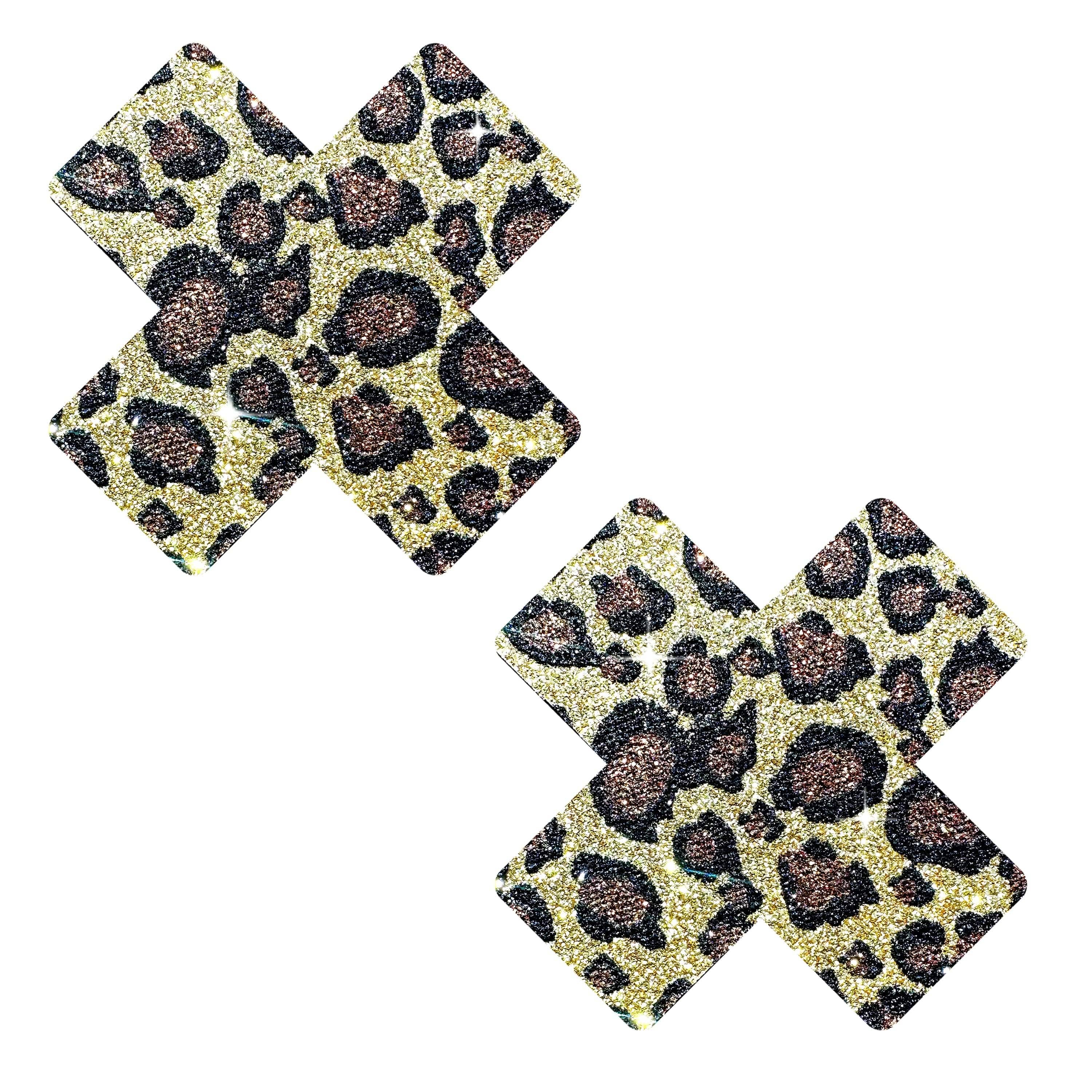 Neva Nude - Nippies Cheeky Cheetah Glitter X Pasties