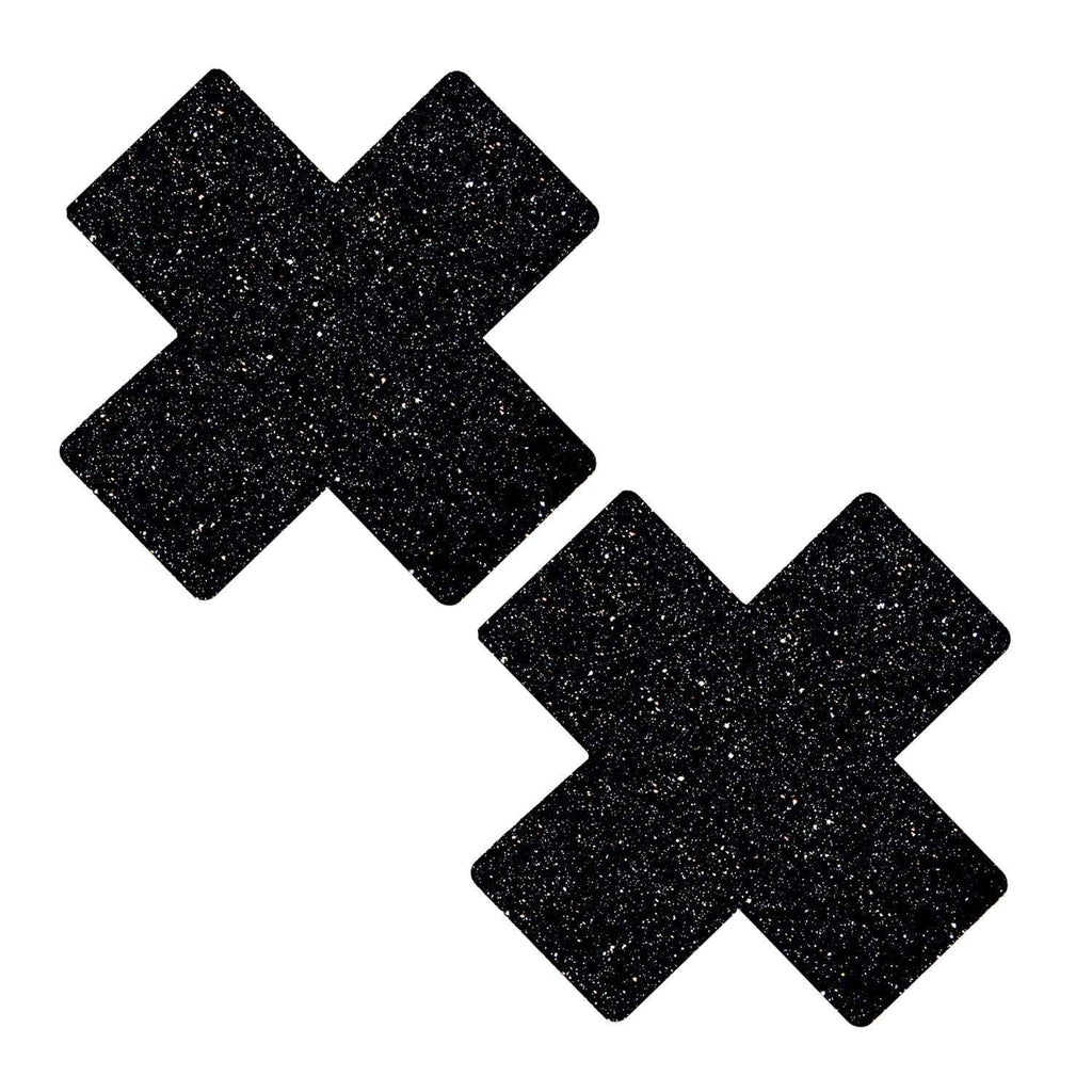Neva Nude - Nippies Black Malice Glitter X Factor