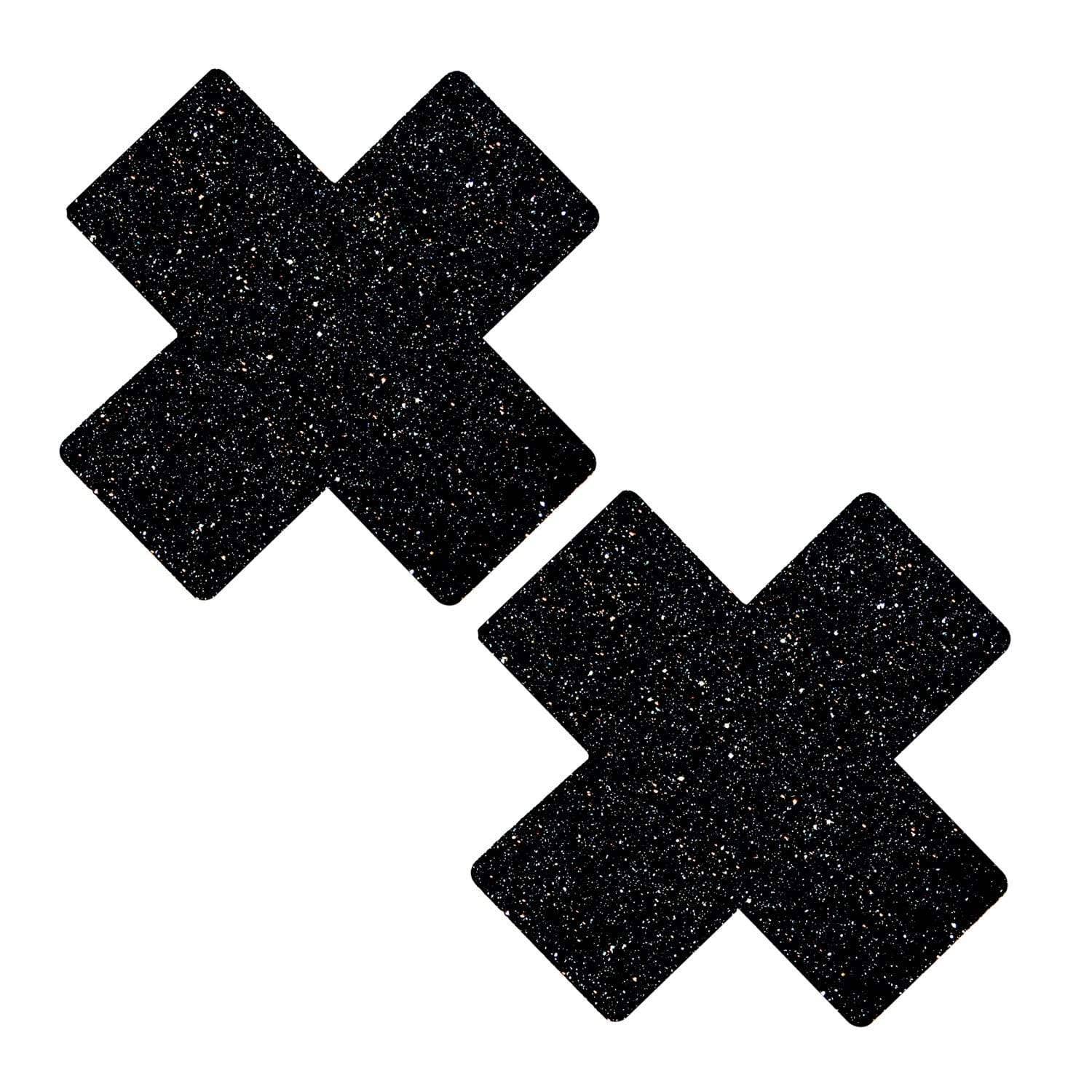 Neva Nude - Nippies Black Malice Glitter X Factor