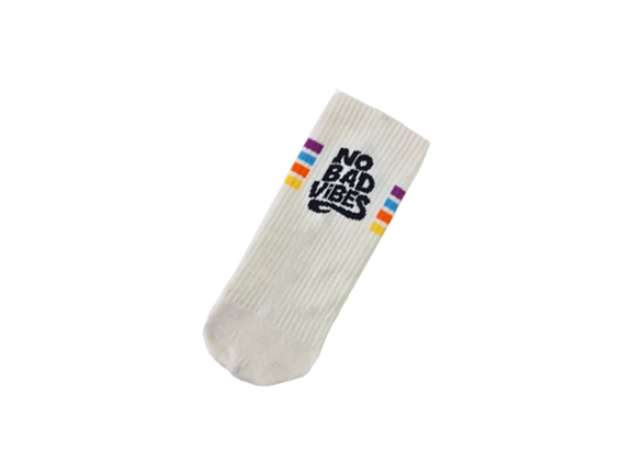 Pegada - Chaussettes "No Bad Vibes"