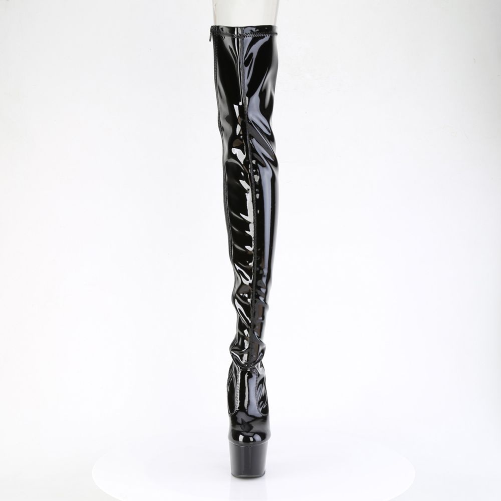 Pleaser - Adore 3850 - Black - 7inch
