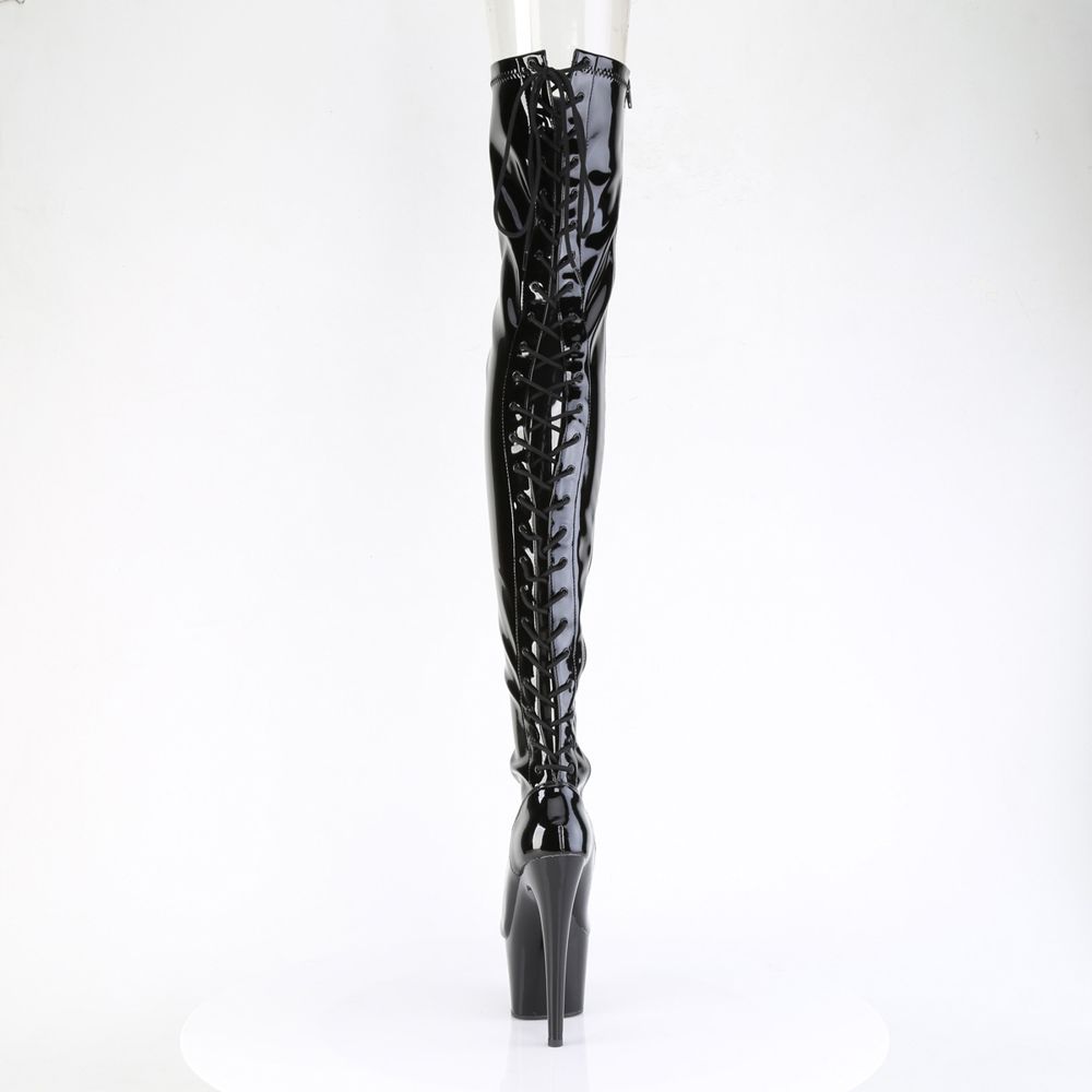 Pleaser - Adore 3850 - Black - 7inch