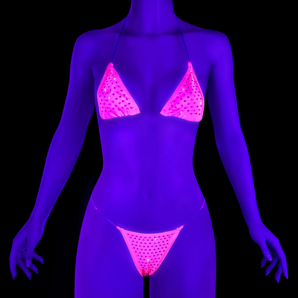 Pleaser Dancewear - Candy-02RS Set
