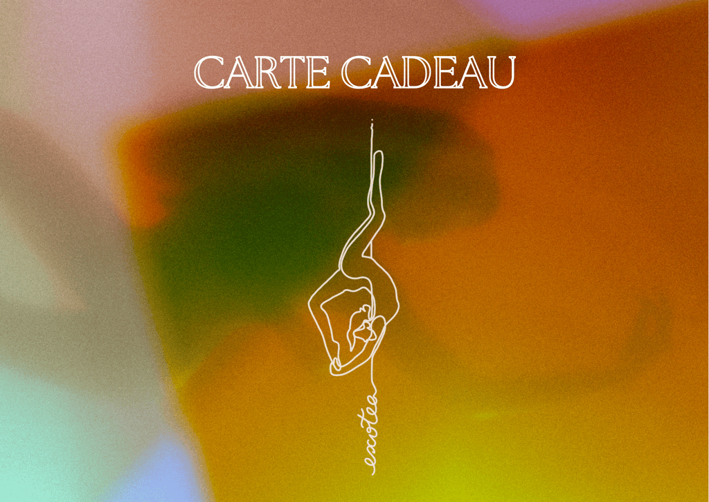 Carte cadeau Exotea PoleShop