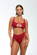 Nona Perkasa - Whipped Top Burgundy
