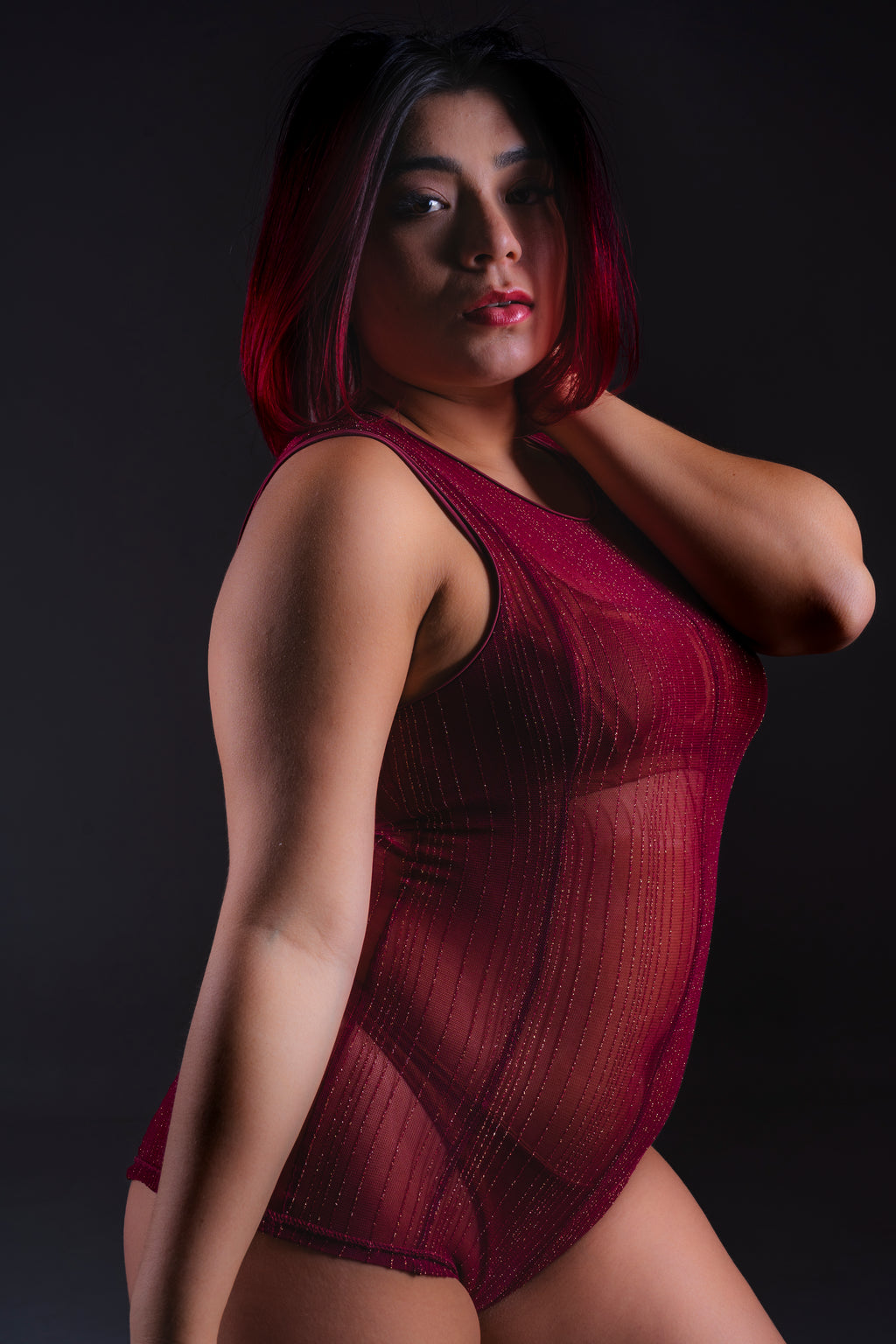 Sorte – Body Brume Burgundy