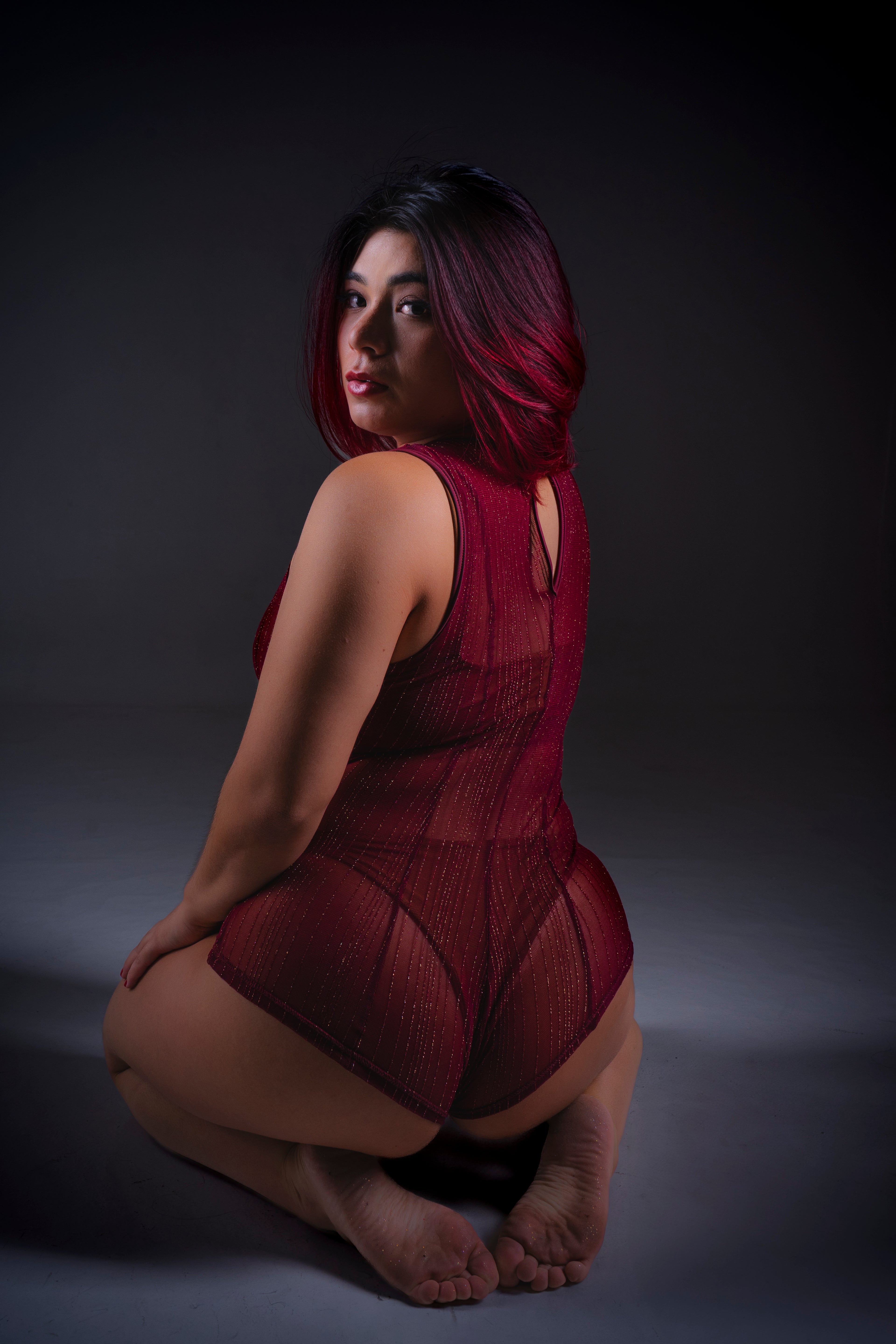 Sorte – Body Brume Burgundy