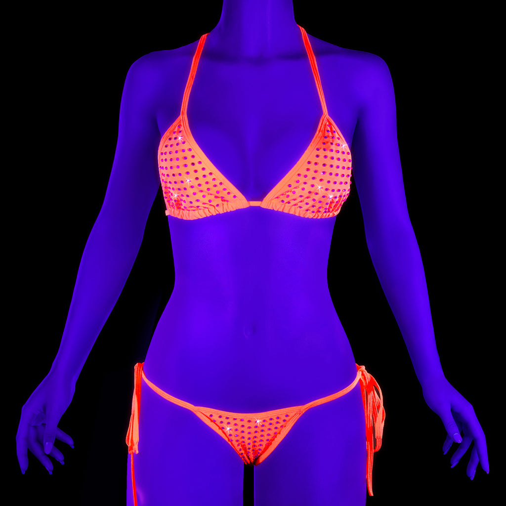 Pleaser Dancewear - Candy-01RS Set