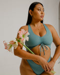 Nona Perkasa - Hotline Bodysuit Stone Blue