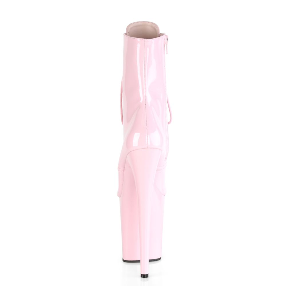 Pleaser - Flamingo 1020 - Baby Pink - 8inch