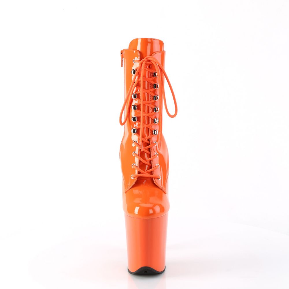 Pleaser – Flamingo 1020 – Orange – 8inch