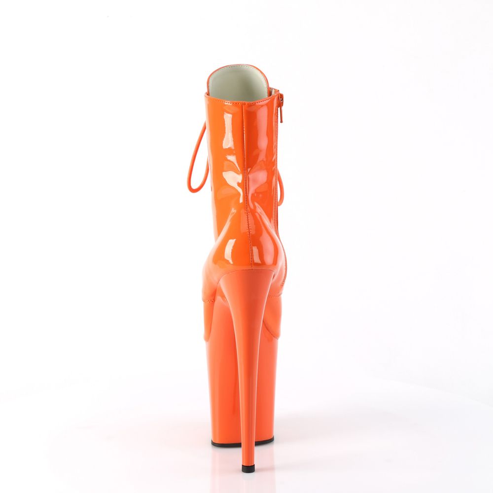 Pleaser – Flamingo 1020 – Orange – 8inch