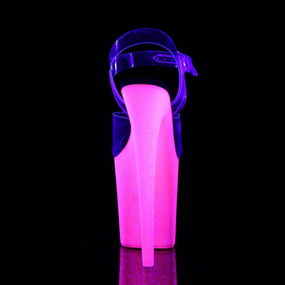 Pleaser - Flamingo 808 UVG - 8inch