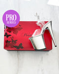 Polemom - Invisible Heels Protector Pro Series - Pleaser Flamingo 8inch